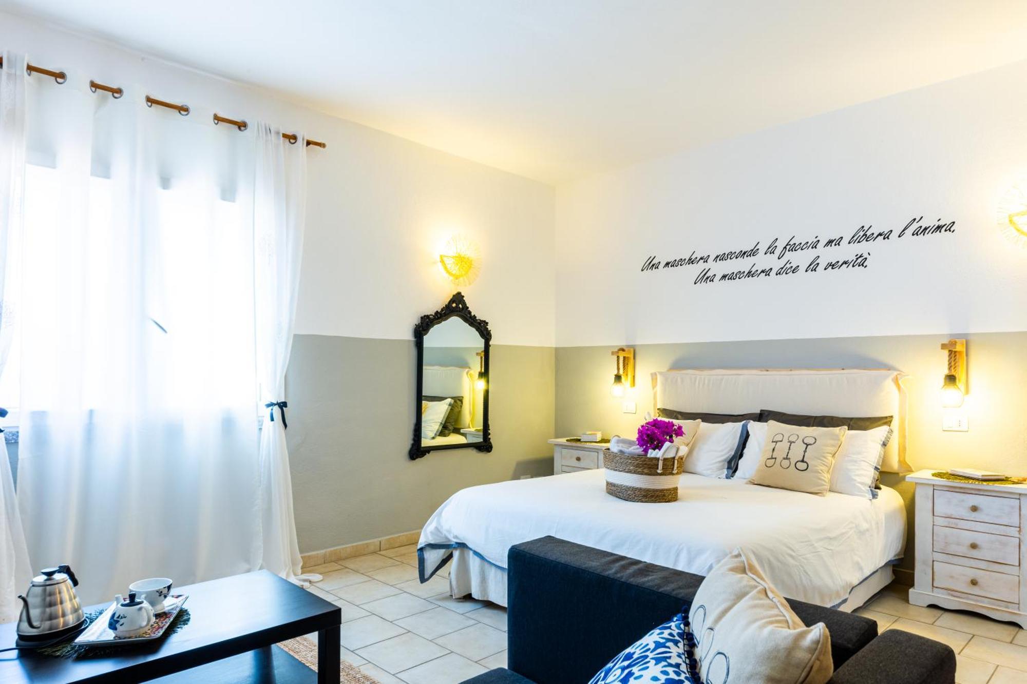 سانتا تيريزا غالّورا Le Maschere B&B المظهر الخارجي الصورة